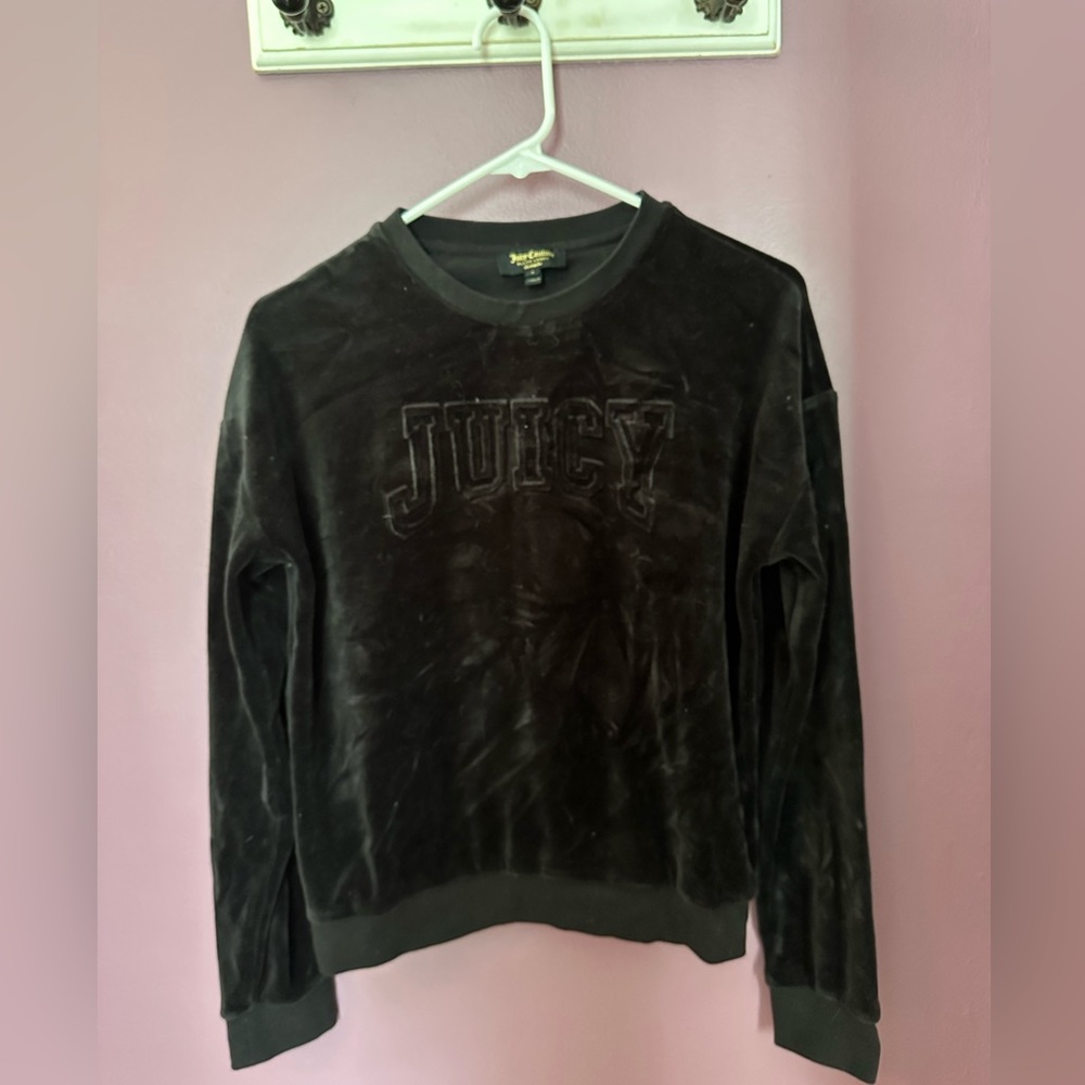 Velour Juicy Pullover
